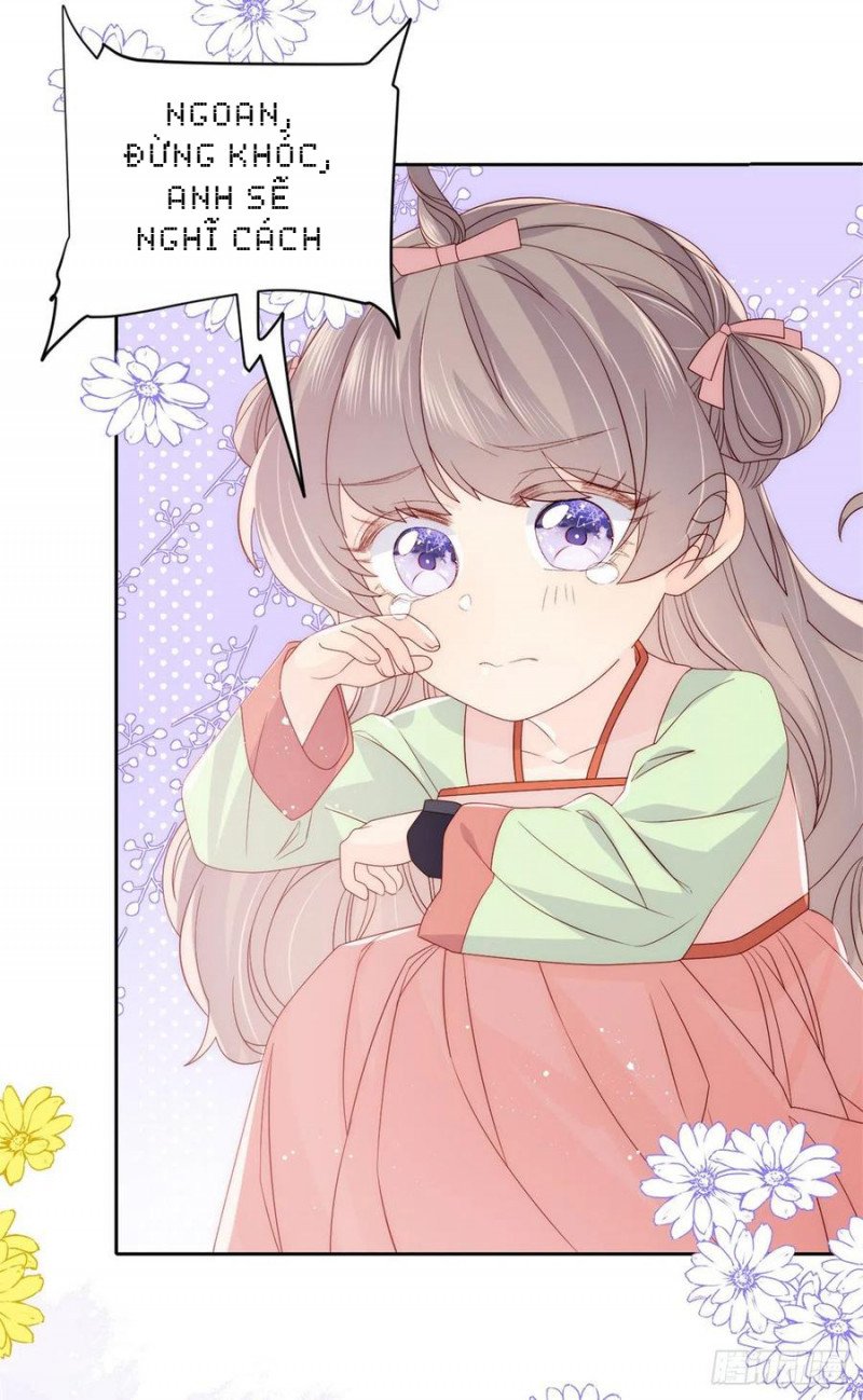 đoàn sủng lão đại ba tuổi rưỡi chapter 95 22