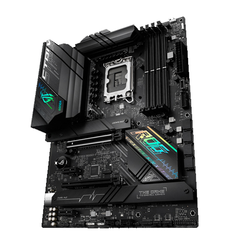Bo mạch chủ Main ASUS ROG STRIX B660-F GAMING WIFI Socket LGA 1700 - Hàng Chính Hãng