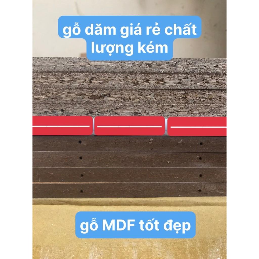 Kệ sách gỗ đa ngăn ĐỂ BÀN tiện ích - gỗ MDF