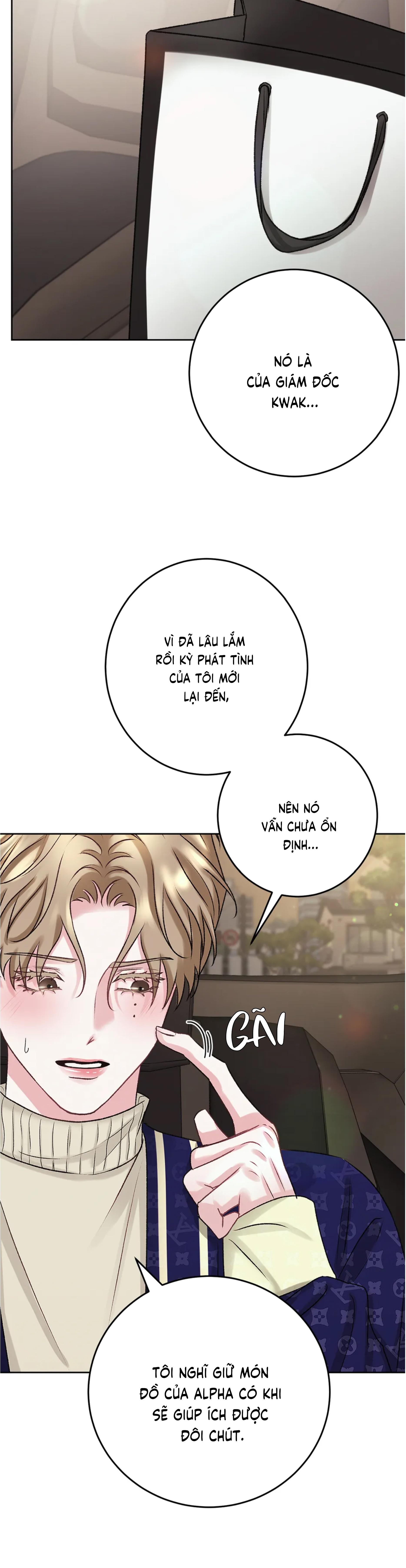 CON NUÔI BẤT ĐẮC DĨ chapter 8