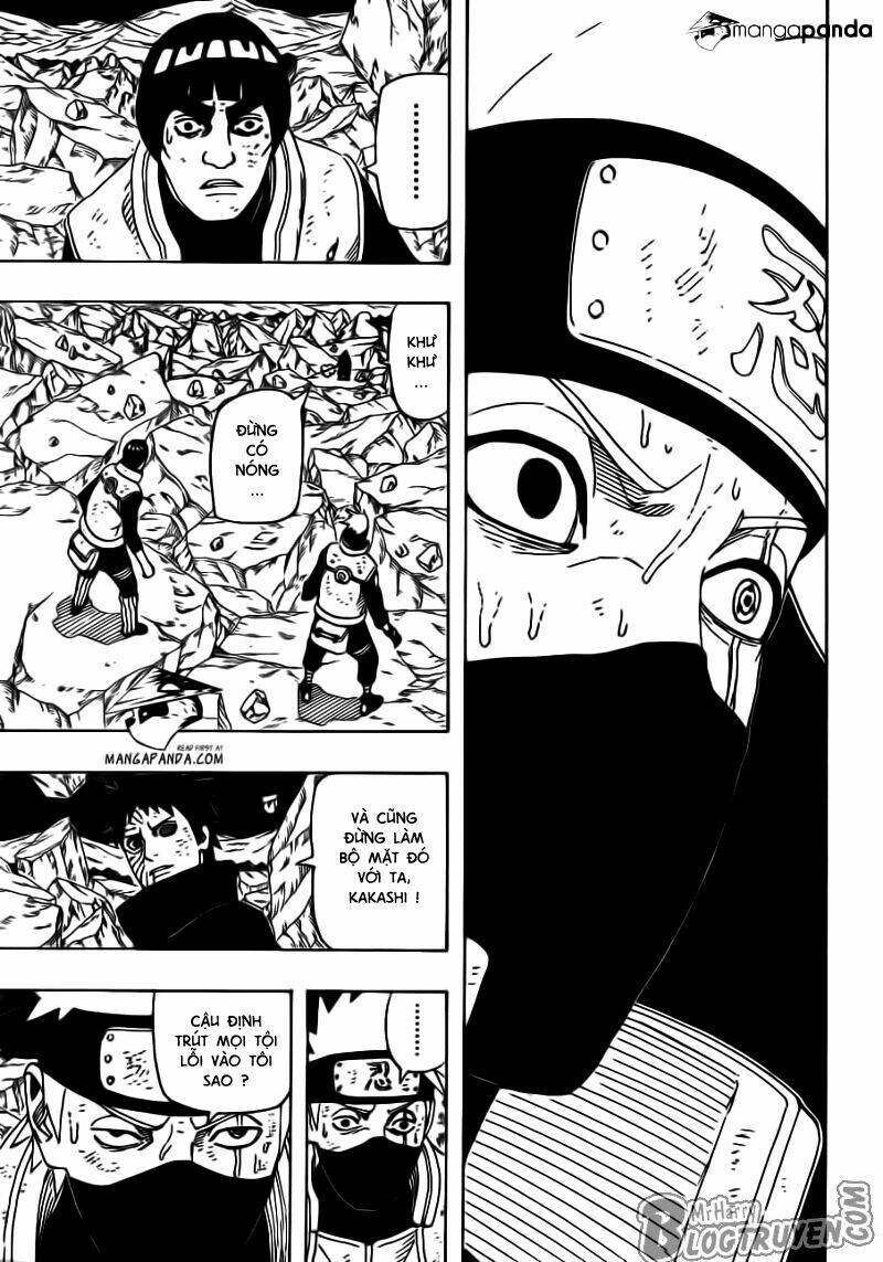 naruto - cửu vĩ hồ ly chapter 600 13