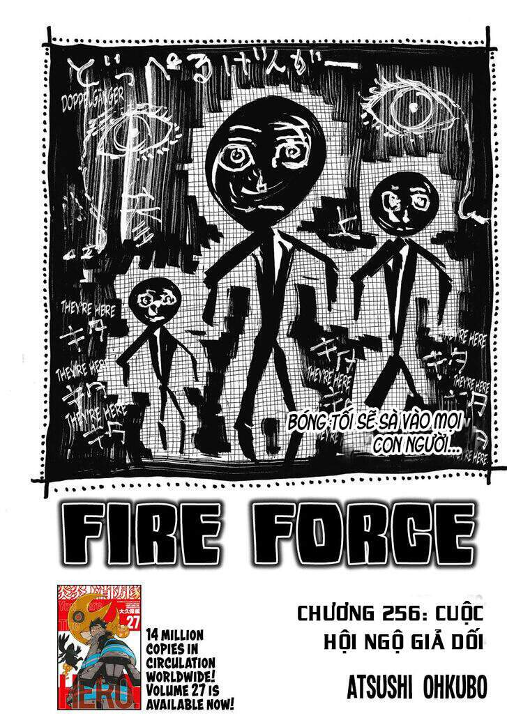 biệt đội lính cứu hỏa chapter 256 2