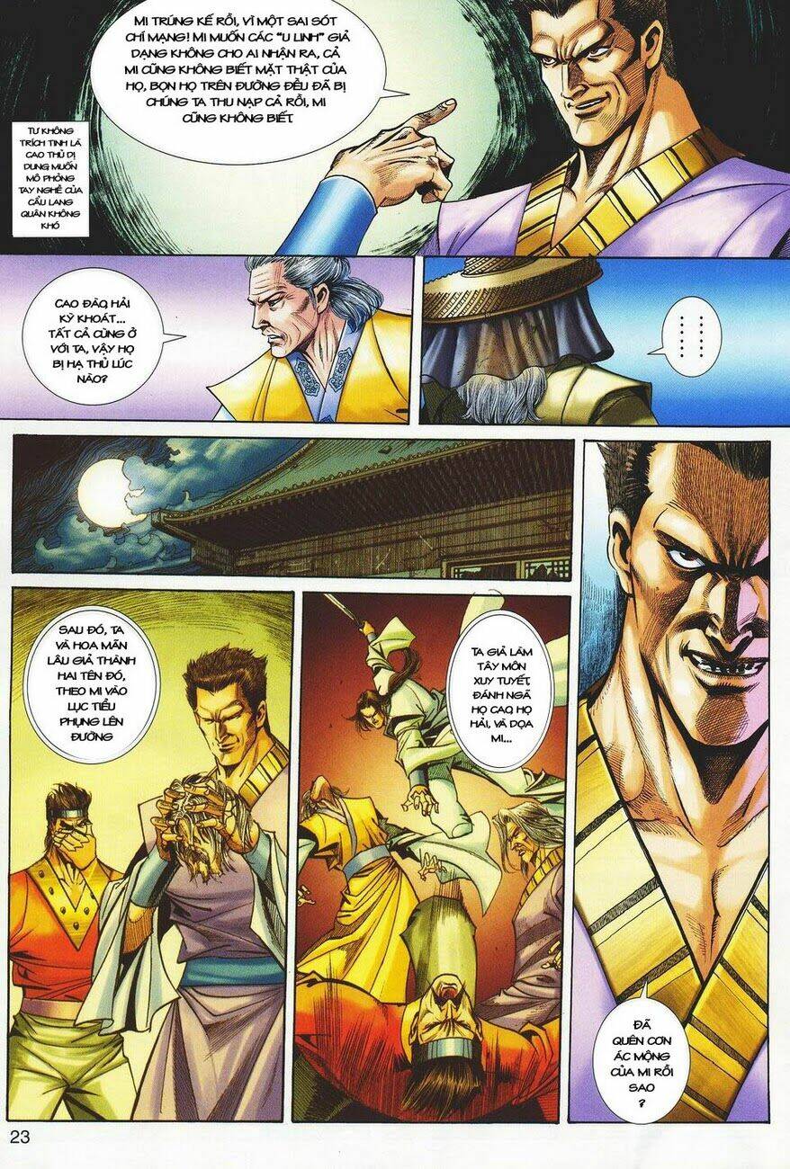 lục tiểu phụng - u linh sơn trang chapter 6 23