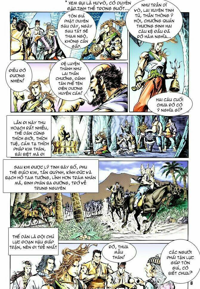 thiên tử truyền kỳ 4 - đại đường uy long chapter 44 6