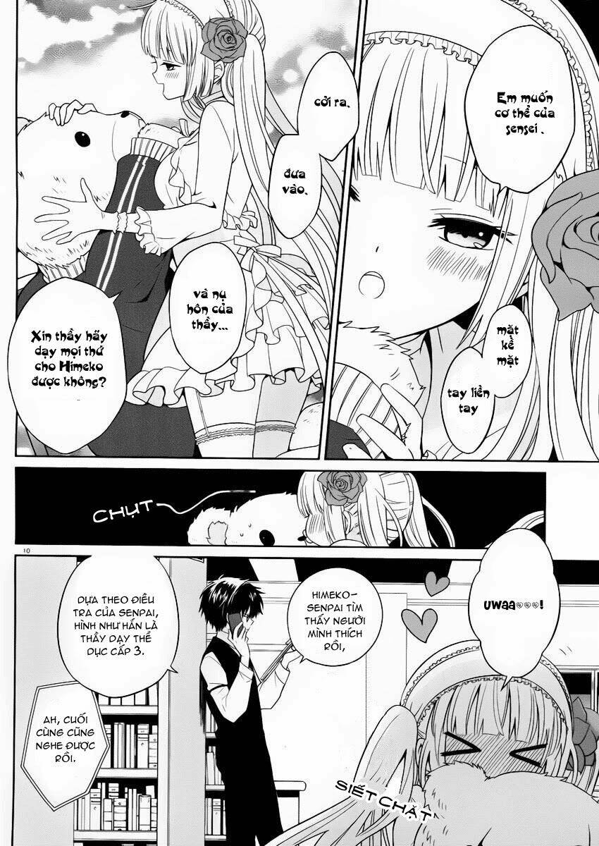 boku to senpai no tekken kousai chapter 3 12