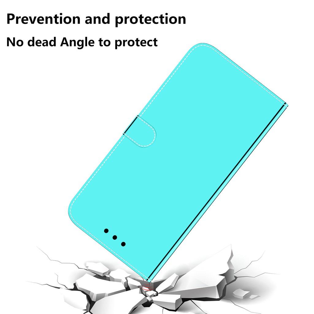 Ốp lưng da ví gập cho Samsung Galaxy S20 Plus S20+ S20 Ultra Note 10 Note 10+ Note 10 Lite S10 Lite A81 A91
