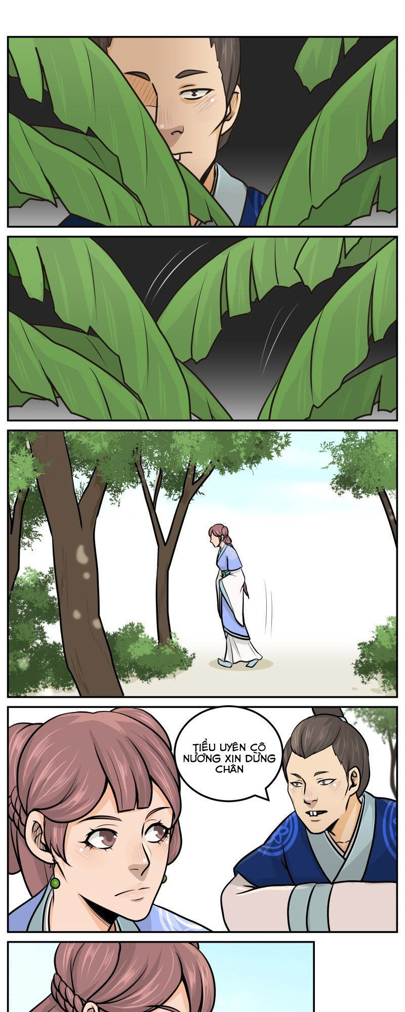 hoàng thượng đoạn tụ! đừng chạm vào ta chapter 31 4