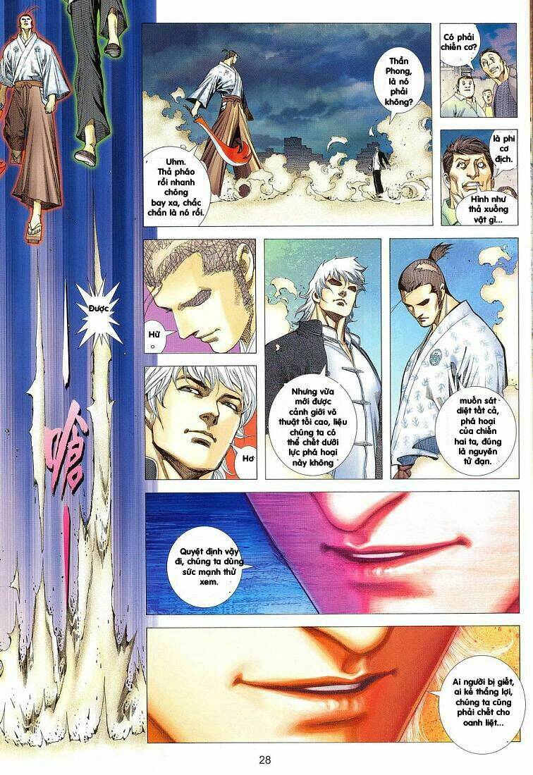 võ thần ngoại truyện chapter 10 25