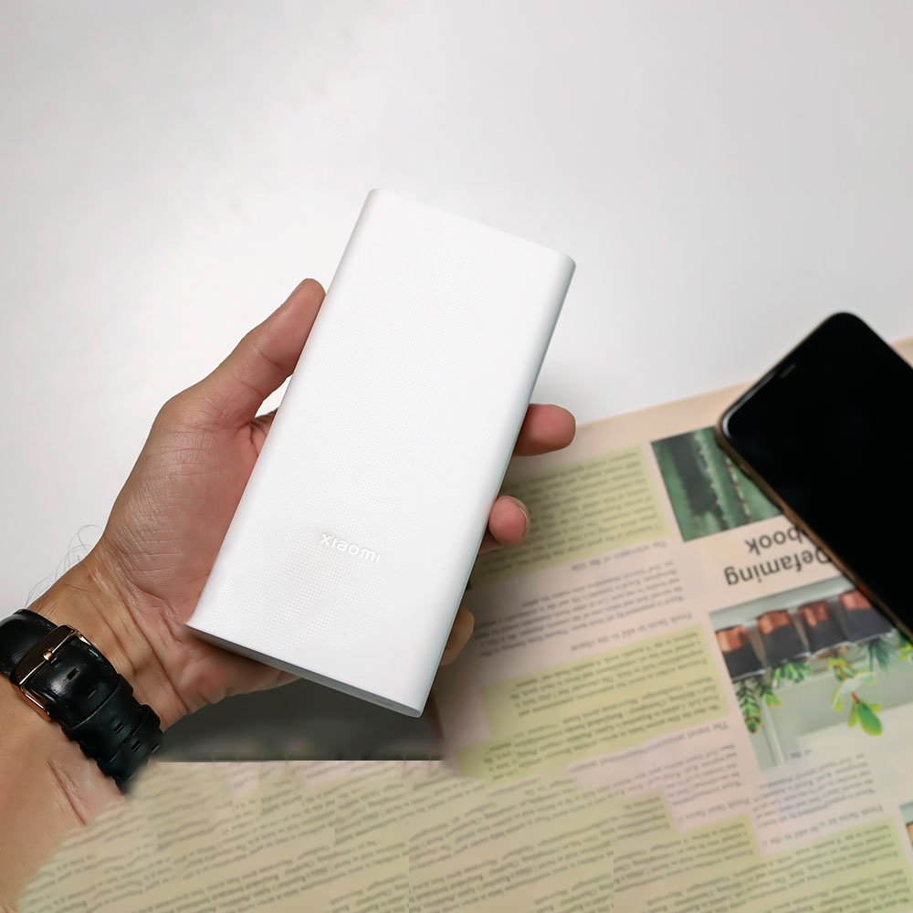 Pin sạc dự phòng xiaomi 200000mah gen 4 22.5W model PB2022ZM - Hàng nhập khẩu