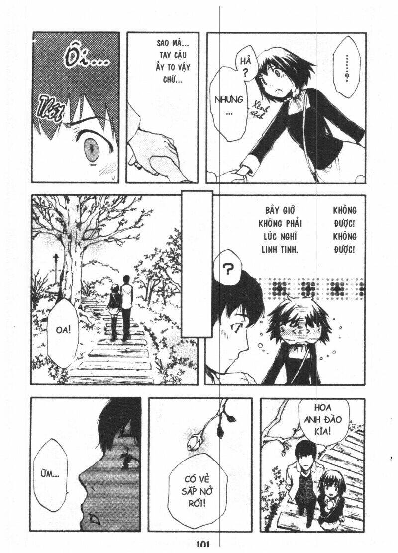 thần vệ nữ và ác quỷ - venus versus virus chapter 4 99