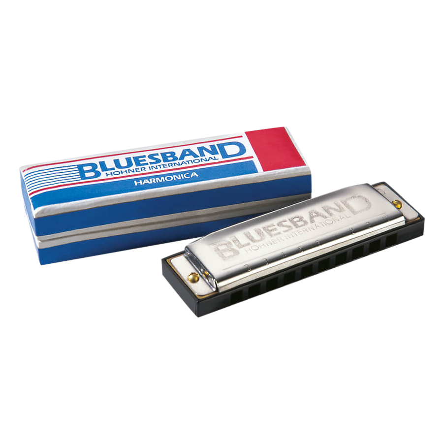 Kèn Harmonica Diatonic Hohner Blues Band M55901