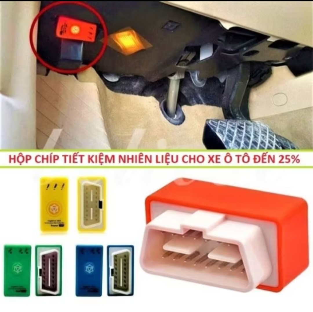 CHÍP TIẾT KIỆM NHIÊN LIỆU CHO XE HƠI ÔTÔ CHÍP ĐIỆN TỬ THÔNG MINH