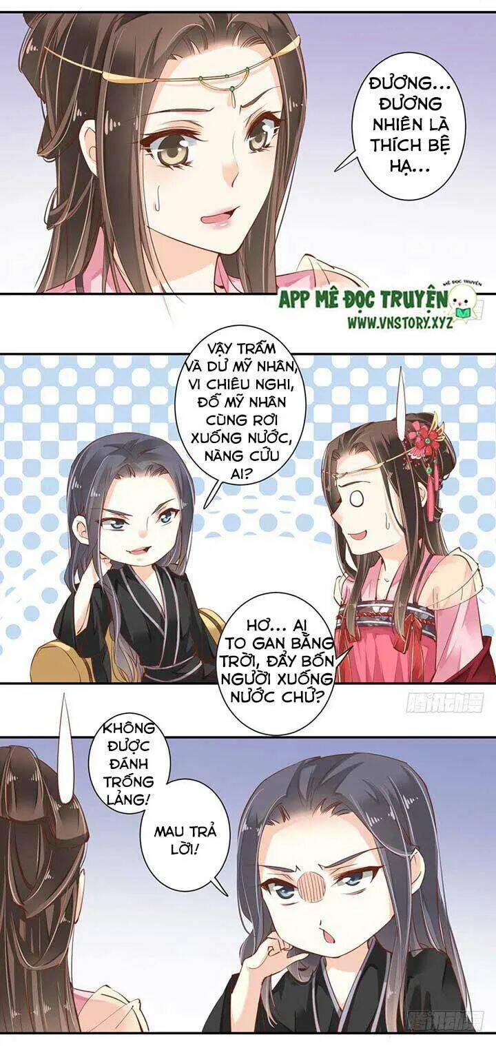 hoàng hậu ương bướng chapter 67 10