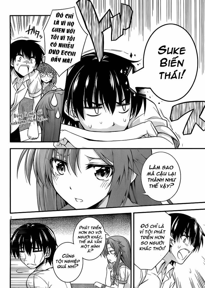 dakara boku wa h ga dekinai chapter 4 3