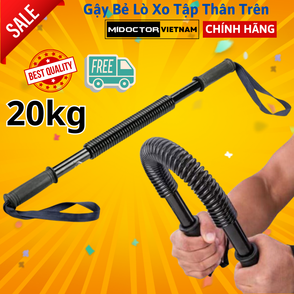 Thanh Gậy bẻ lò xo cho bé 10kg 20kg Trẻ Em 30kg 40kg 50kg 60kg 100kg Người Lớn - Hãng miDoctor