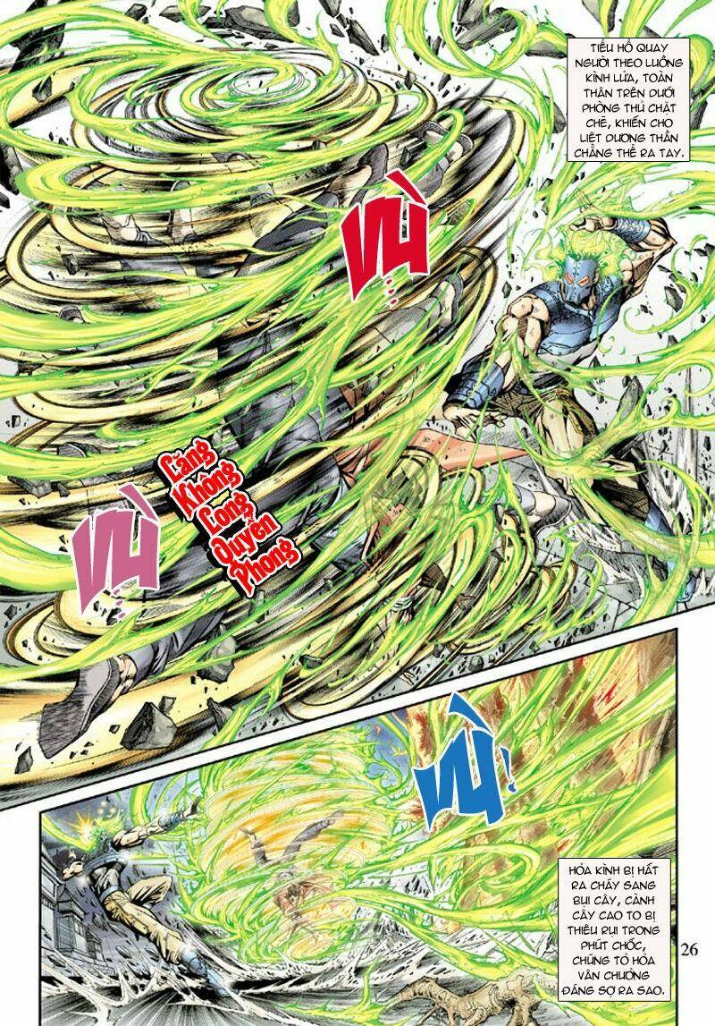 tân tác long hổ môn chapter 162 26