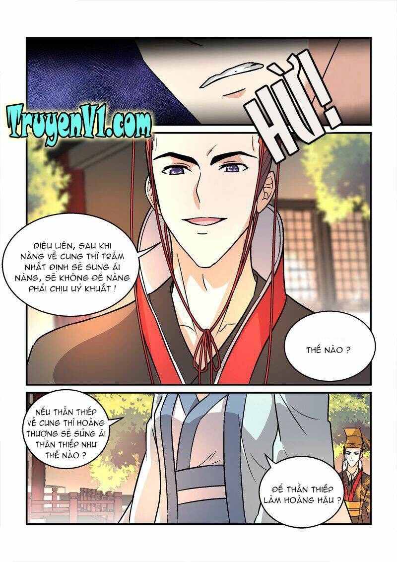 bắt cóc hoàng đế về hiện đại chapter 29 11