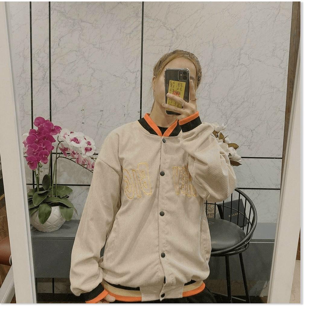 ÁO KHOÁC NỮ BOMBER UNISEX NHIỀU MÀU SẮC XINH XẮN 1HIT1 FASHION