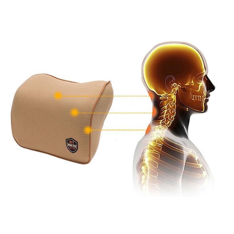 Gối tựa đầu ô tô, Gối Tựa Lưng ô Tô Cao Su Non