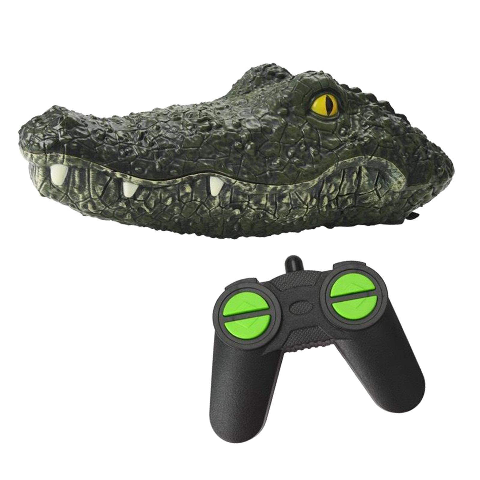 RC Boat Simulation Head Remote Control Boat Battery Supply