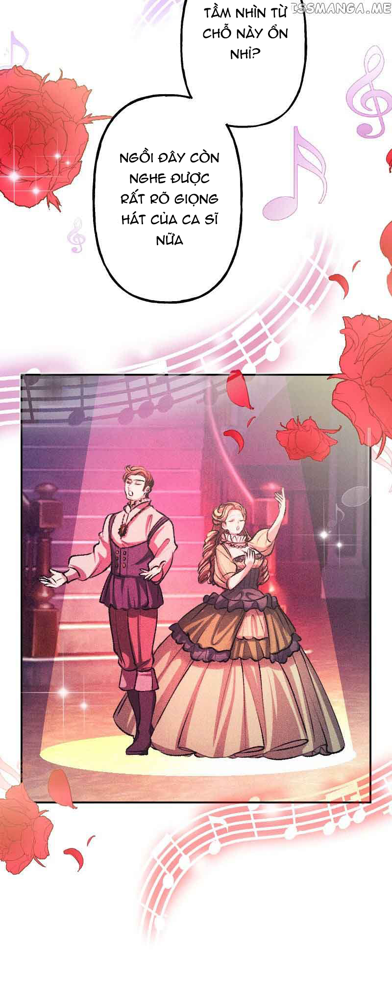 Sức Nóng Của Nữ Phản Diện Được Tái Sinh chapter 40.1 - Trang 12