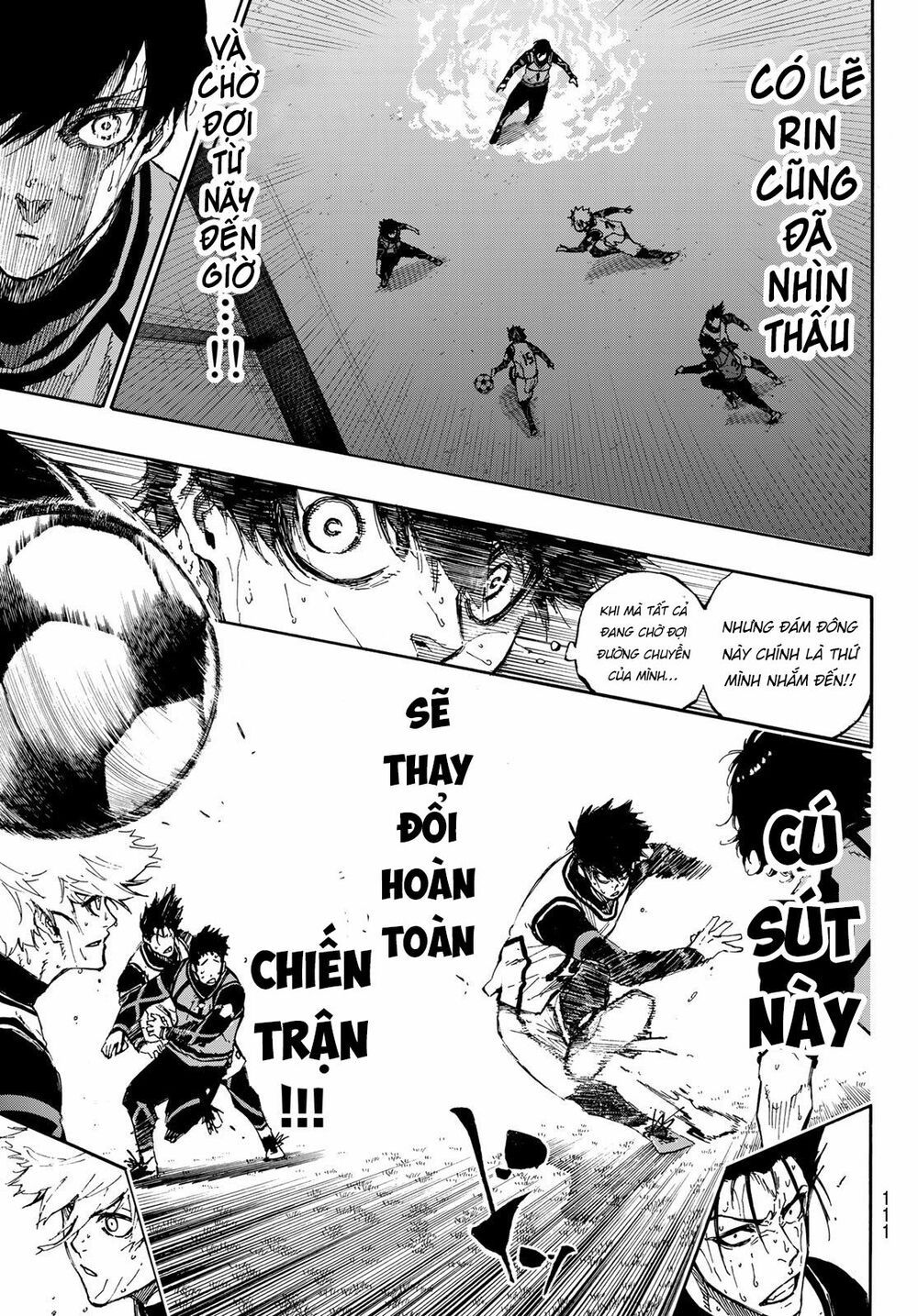 tiền đạo số 1 chapter 81 11