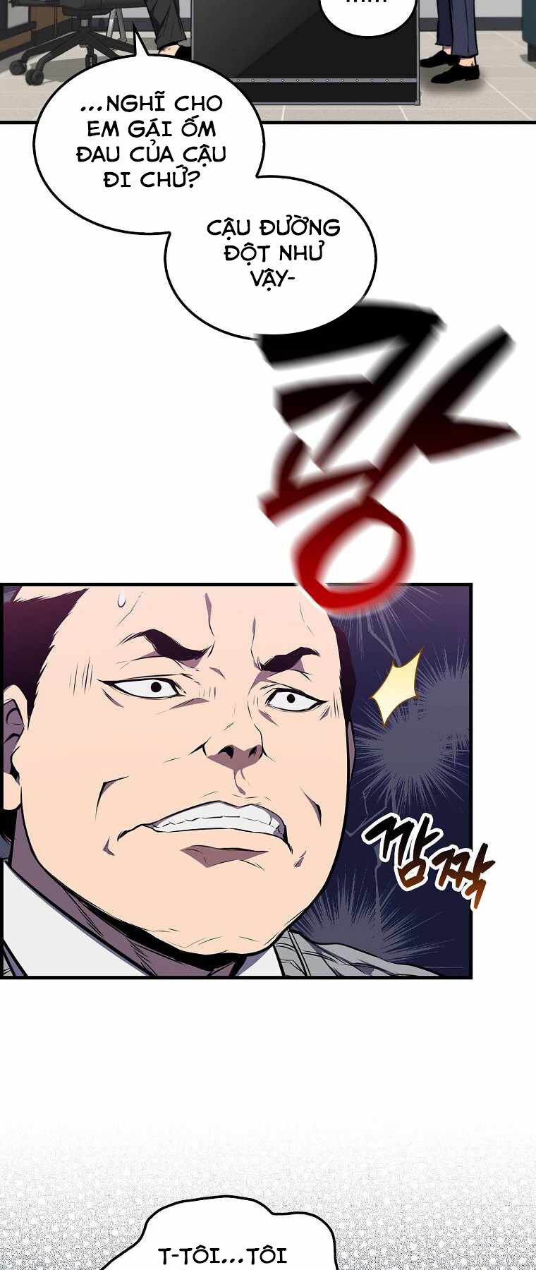 tôi thăng cấp trong lúc ngủ chapter 3 35