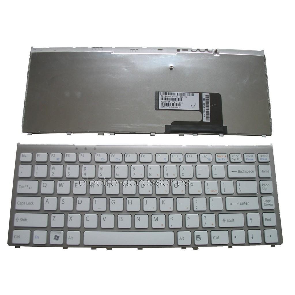 (KEYBOARD) BÀN PHÍM LAPTOP DÀNH CHO SONY FW dùng cho VGN-FW