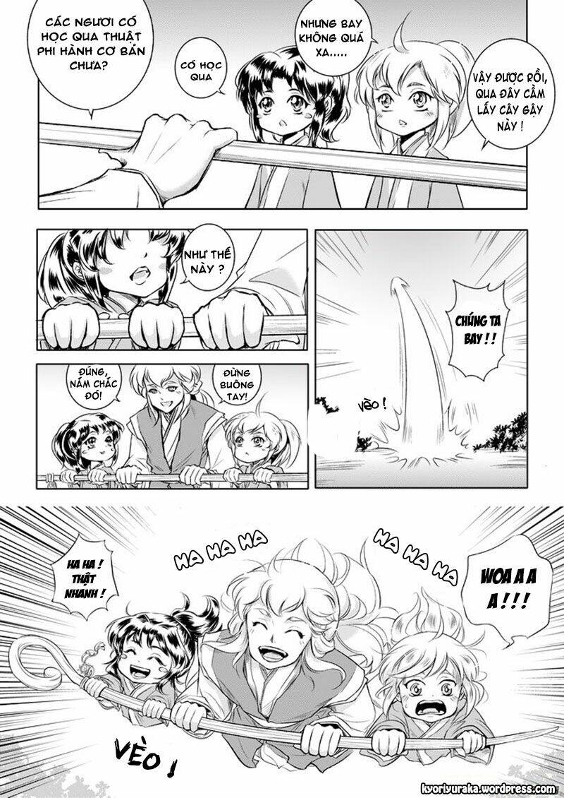 ta không muốn nói ta chỉ là một con gà chapter 48 6