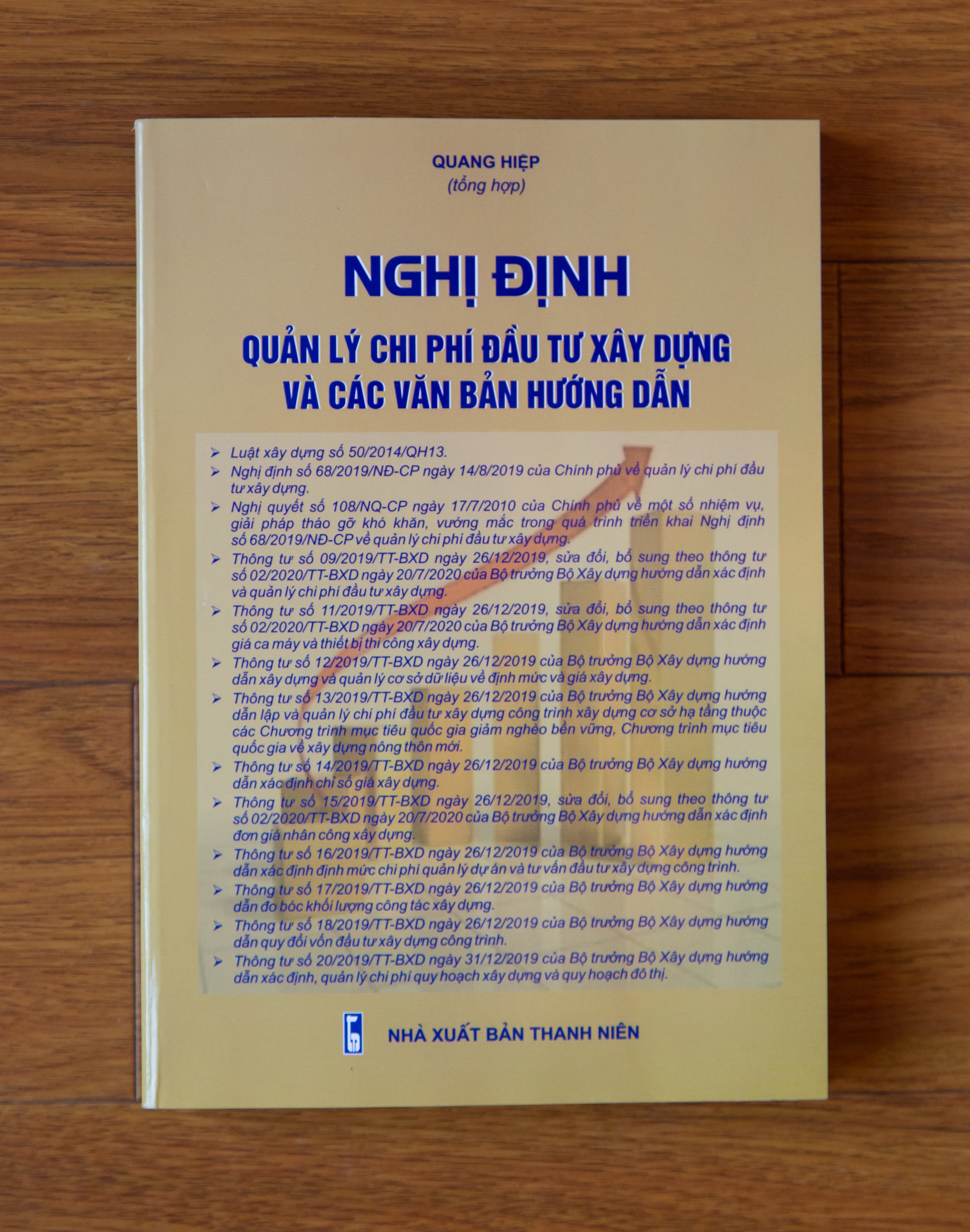 Nghị định quản lý chi phí đầu tư xây dựng và các văn bản hướng dẫn .