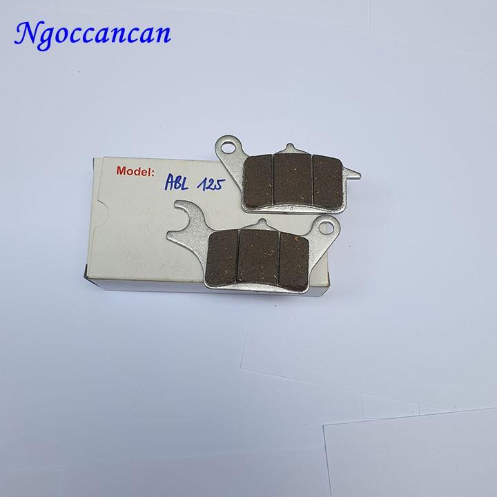 Bộ 2 Má Phanh Đĩa, Thắng Đĩa Air Blade 125, Lead 125, Vision