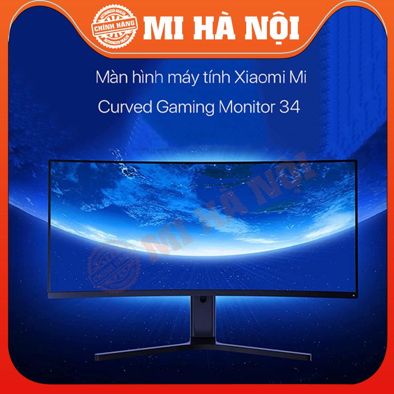 Màn hình cong máy tính Xiaomi Surface Display 34 inch 144Hz- Hàng chính hãng