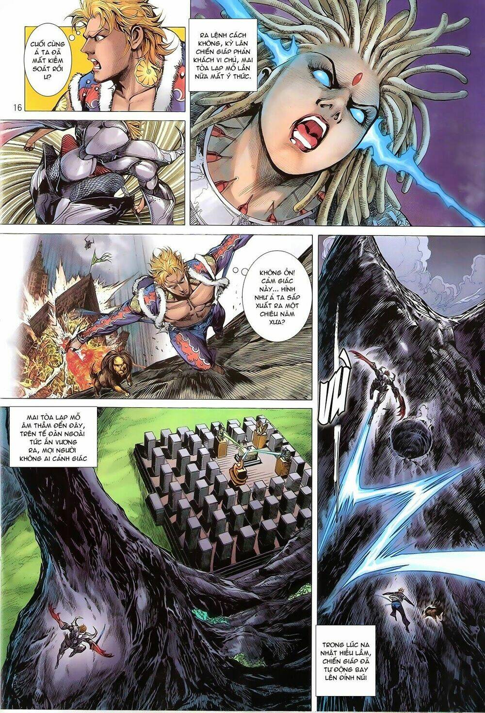 thiết tướng tung hoành (cựu tác) chapter 146 16