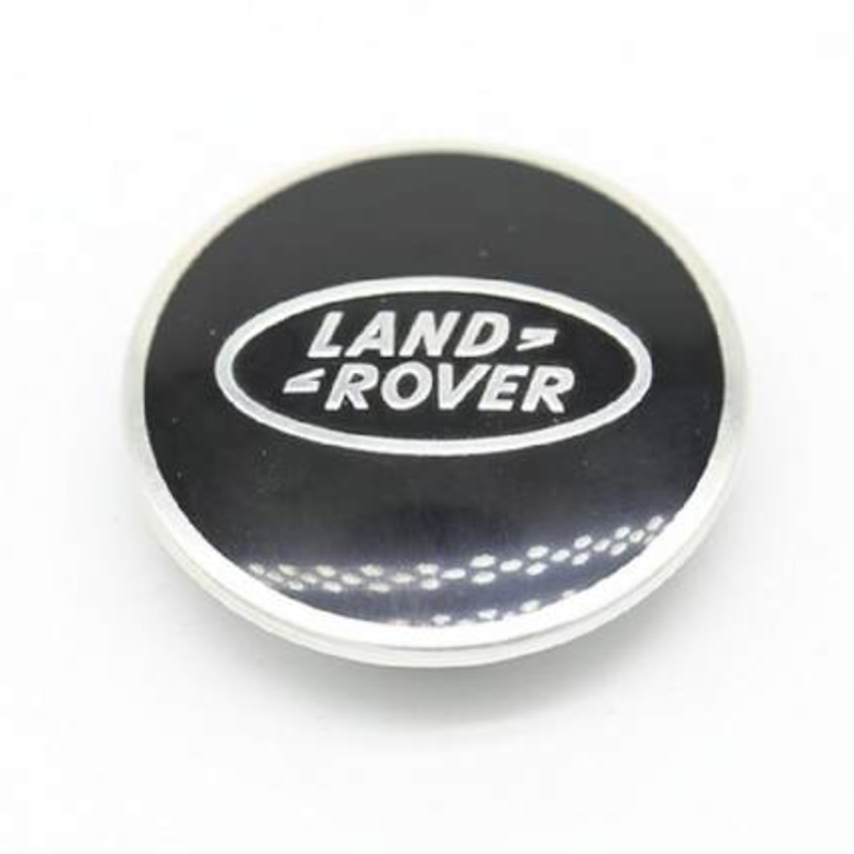 Logo chụp mâm, ốp lazang bánh xe ô tô Land Rover 62mm