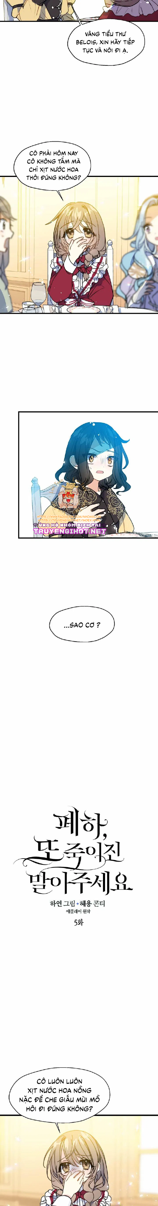 bệ hạ, xin đừng giết tôi!! chapter 5 4