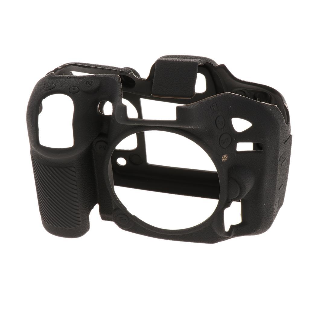 Silicone Case For D7200/D7100 Camera Case Protective Cover Black