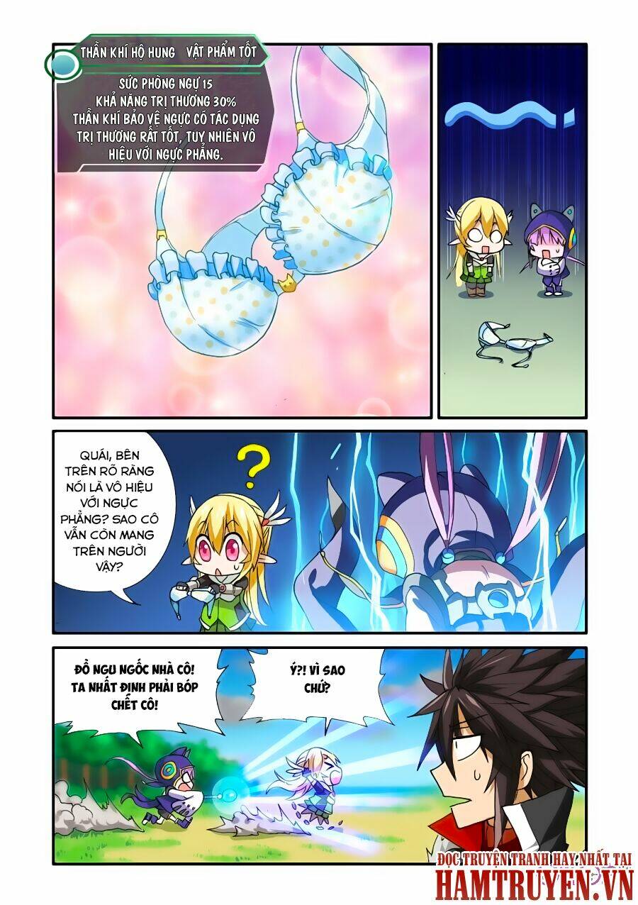 tấn công nào! ma vương! chapter 34 16