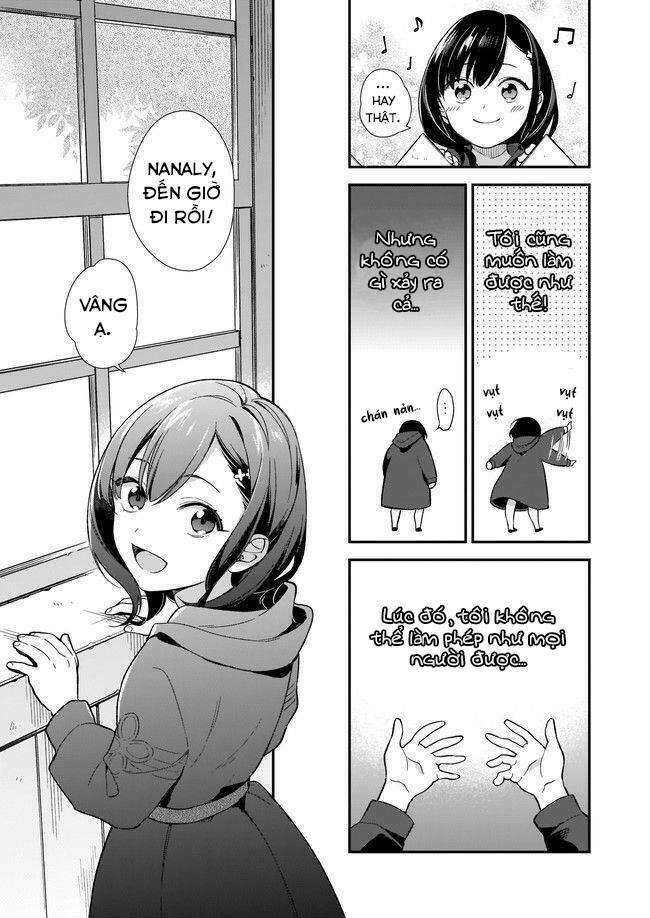 Tôi Muốn Làm Tiếp Tân Của Thế Giới Ma Pháp chapter 0 7