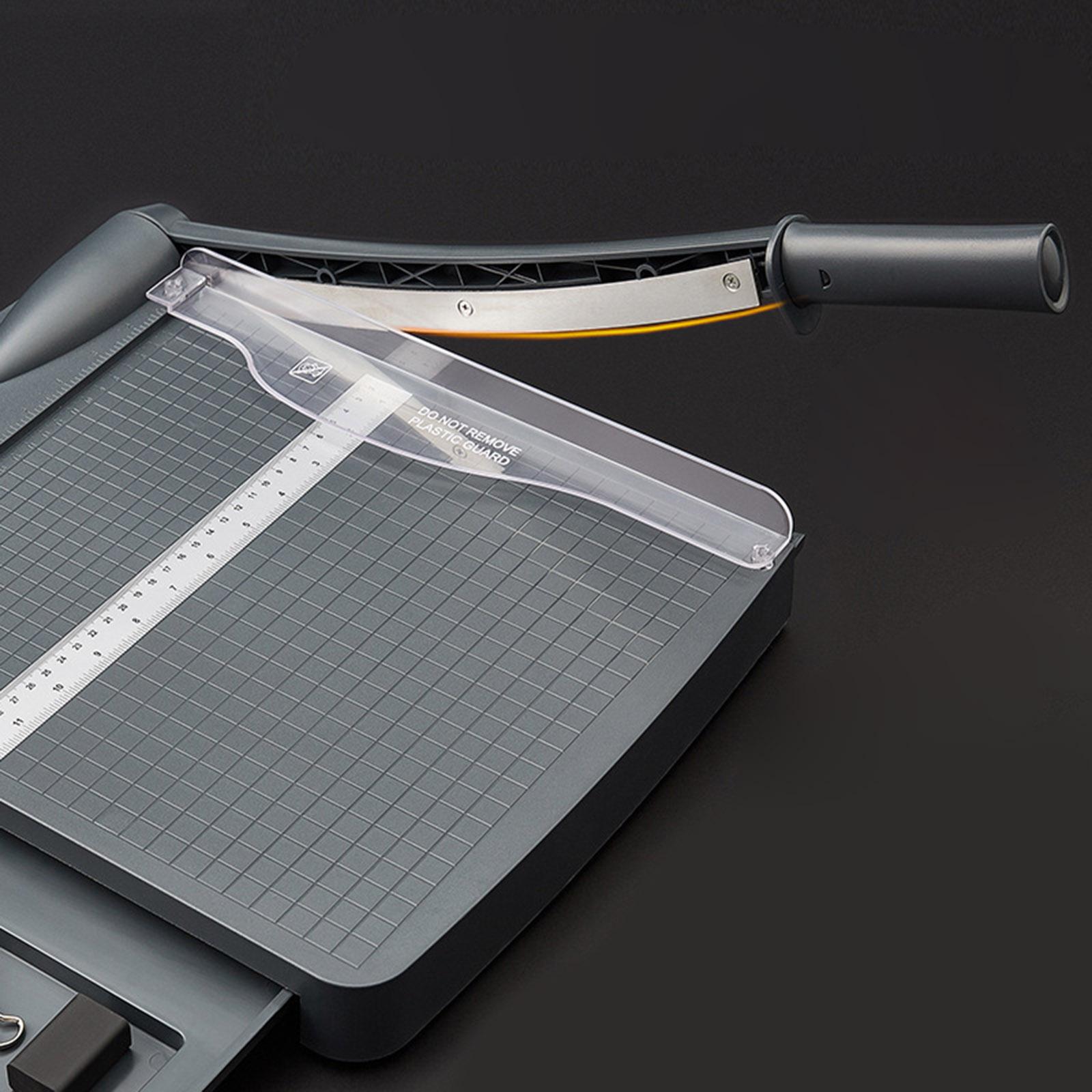 Precision Paper Trimmer Guillotine Photo Cutter Scrapbooking Laminated Paper