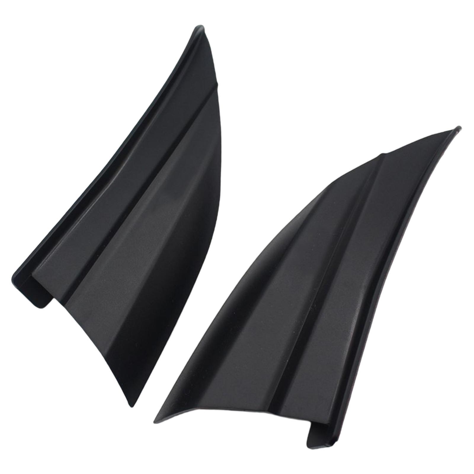 2Pcs Aerodynamic Wing Modification Accessory Spoiler Wing Fit for Nmax 155 2020 2021 Replacement