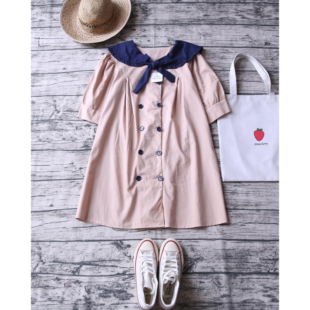 VÁY SƠ MI THỦY THỦ PHỐI NƠ