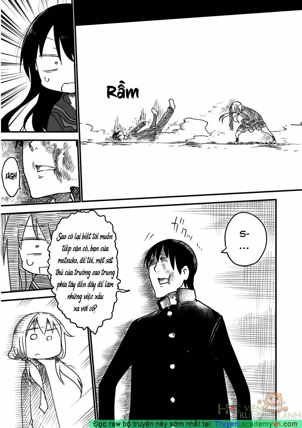 metsuko ni yoroshiku chapter 11 11