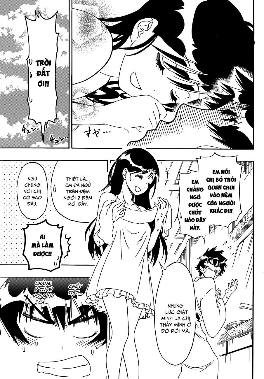 nisekoi - tình yêu giả tạo chapter 121 8