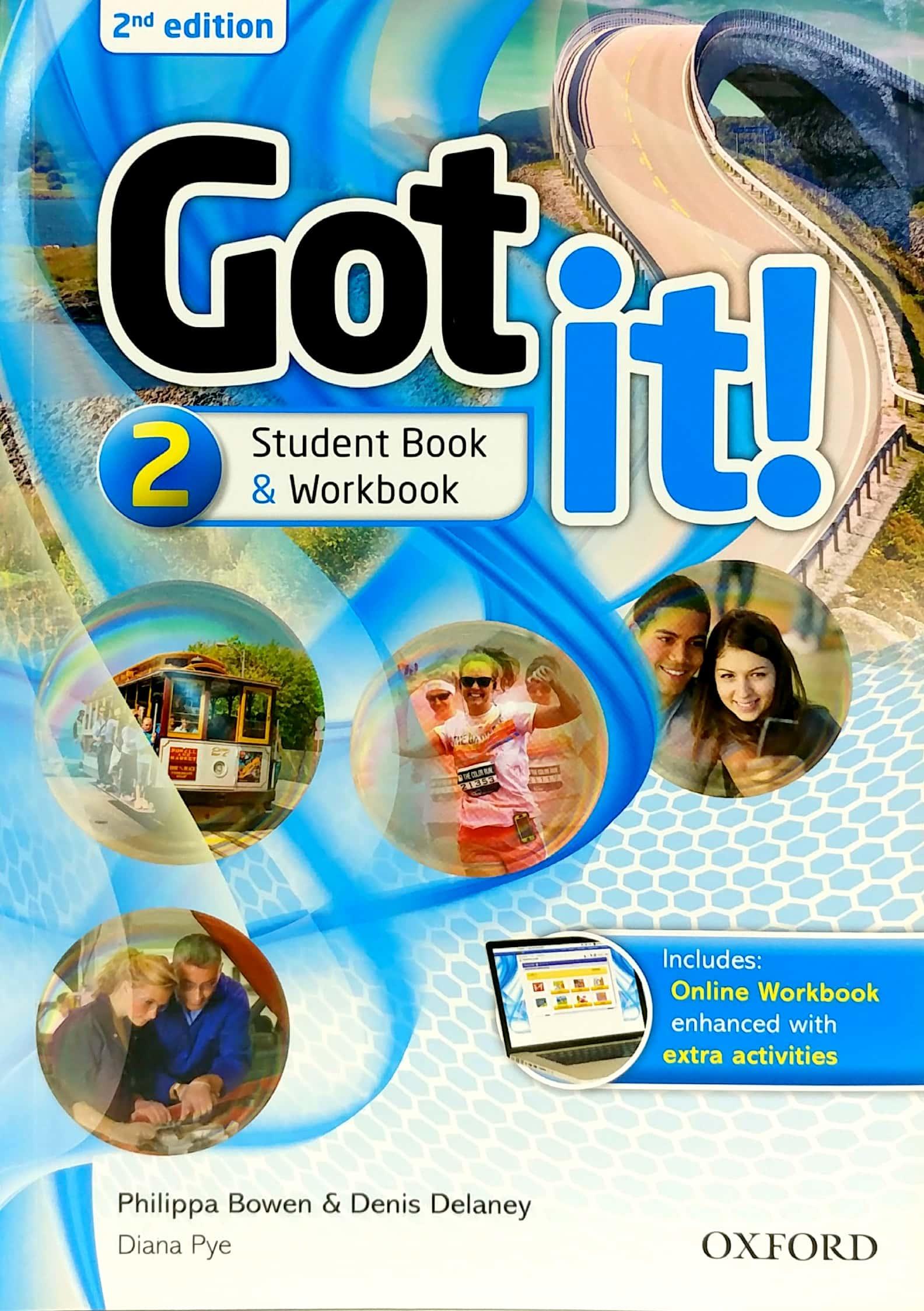 Got it!: Level 2: Student's Pack With Online Workbook Pack 2nd Edition