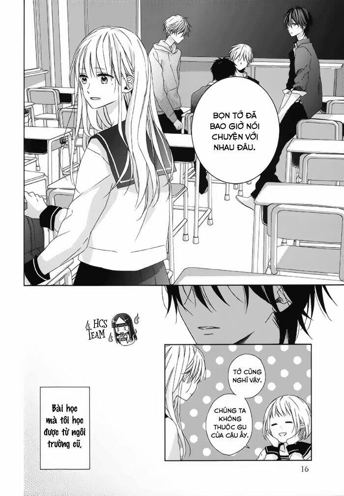 watashi no ookami-kun chapter 14 11