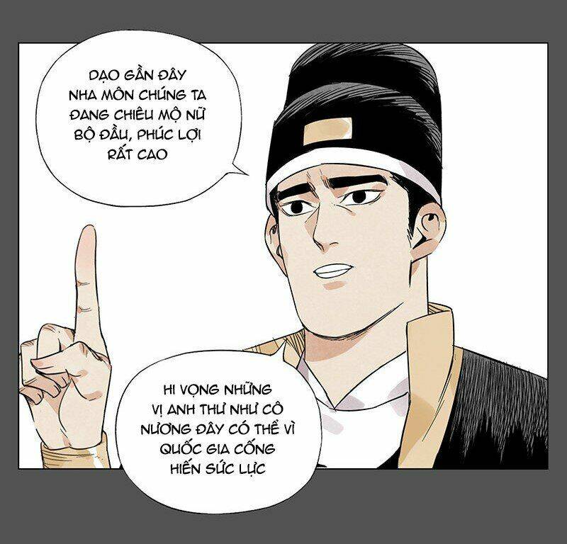 bang chủ đại nhân tìm cách trị hói đầu chapter 33 16