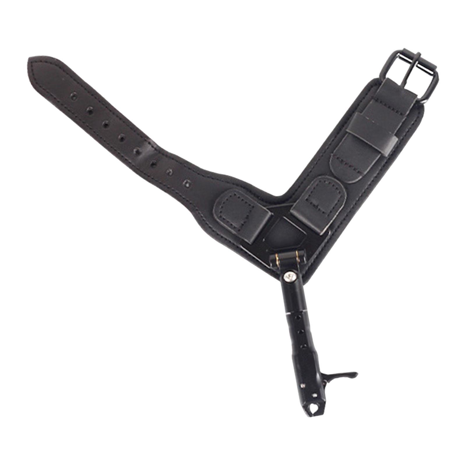Adjustable  Release Aid Wrist Strap Fittings Auxiliary Parts Rotatable for Compound Bow