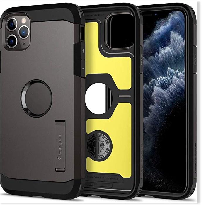 Ốp lưng dành cho iPhone 11Pro/11 Pro Max Spigen Tough Armor - hàng chính hãng