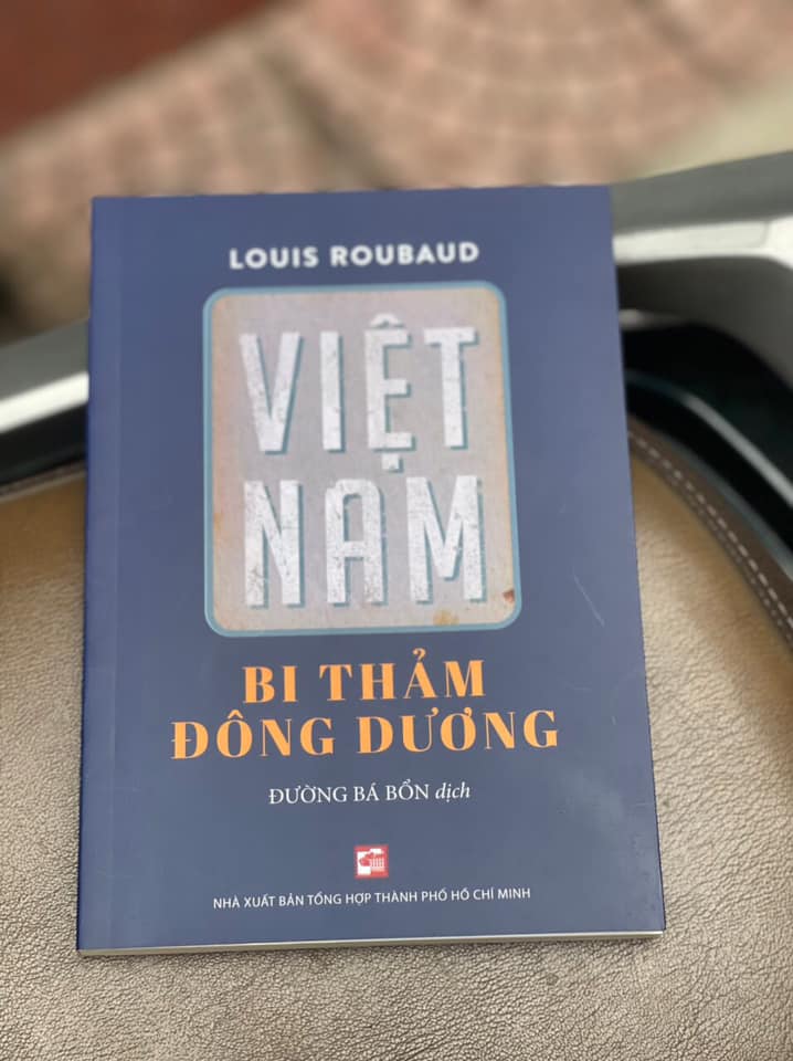 VIỆT NAM BI THẢM ĐÔNG DƯƠNG - BÌA MỀM