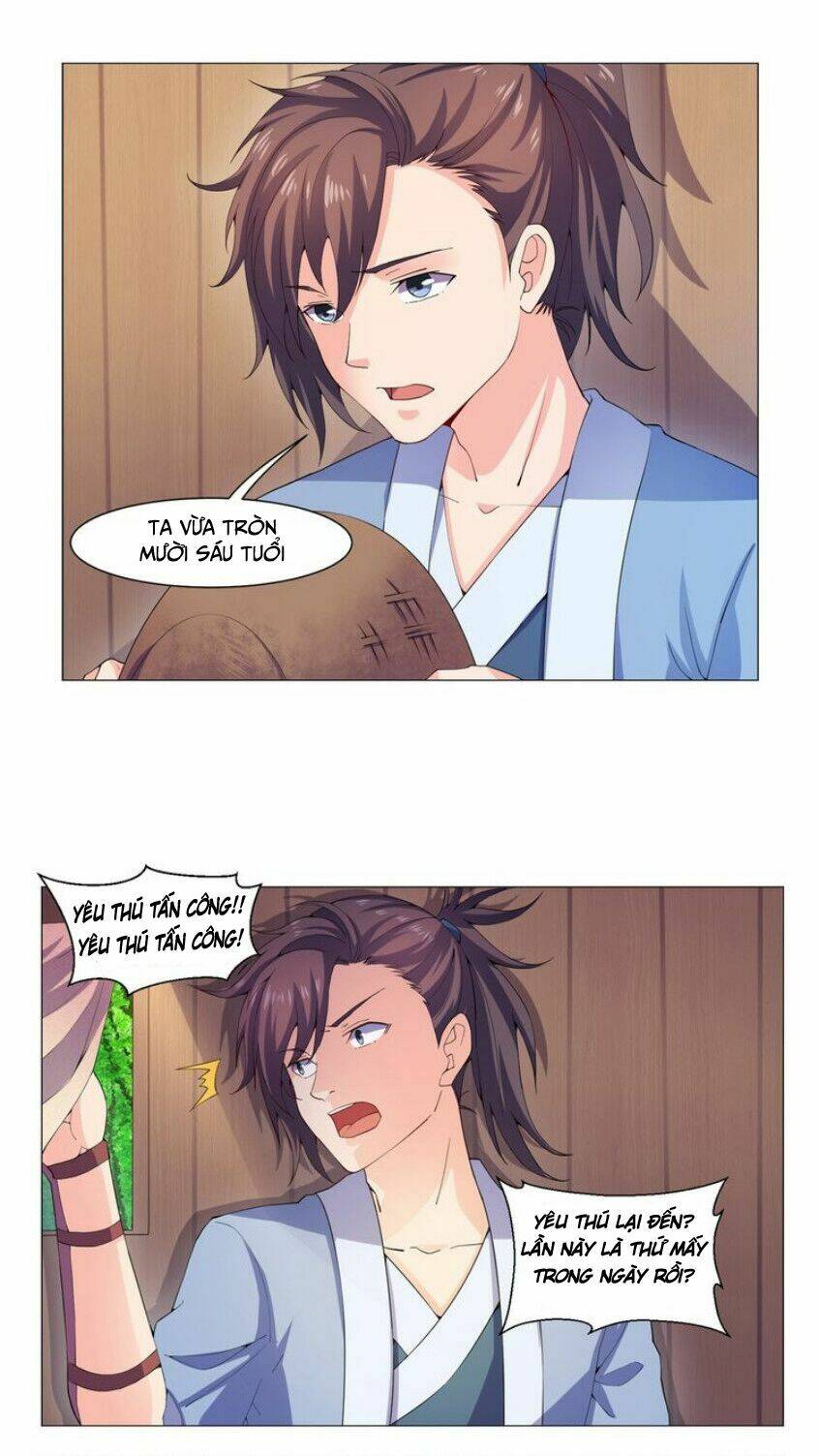 cực vũ huyền đế chapter 52 9